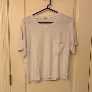 Wilfred White Short Sleeve Tee